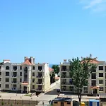 аркадия студия с балконом частичный вид моря первая линия от моря *