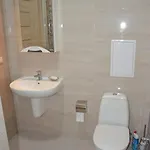 Apartman аркадия студия с балконом частичный вид моря первая линия от моря