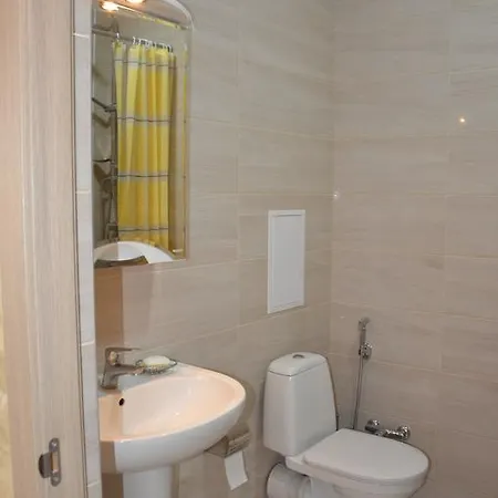 Lejlighed аркадия студия с балконом частичный вид моря первая линия от моря *