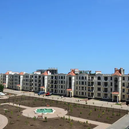 аркадия студия с балконом частичный вид моря первая линия от моря *