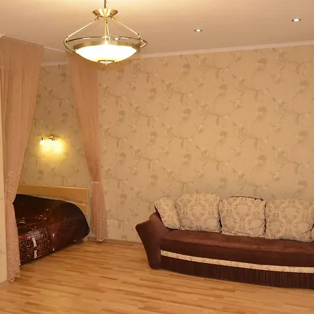 аркадия студия с балконом частичный вид моря первая линия от моря Lejlighed *