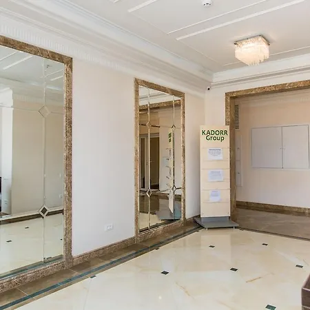 Apartament аркадия студия с балконом 5 этажчастичный вид моря первая линия от моря Odessa