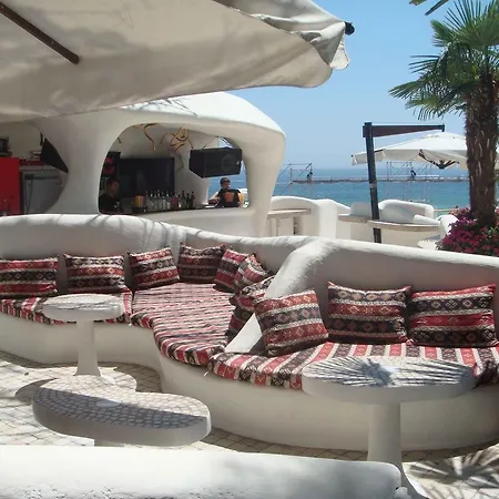 Lejlighed аркадия студия с балконом частичный вид моря первая линия от моря