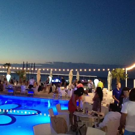 аркадия студия с балконом частичный вид моря первая линия от моря Lejlighed Odessa