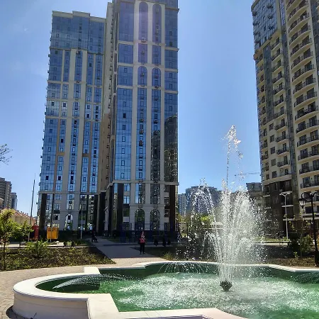 аркадия студия с балконом частичный вид моря первая линия от моря Odessa