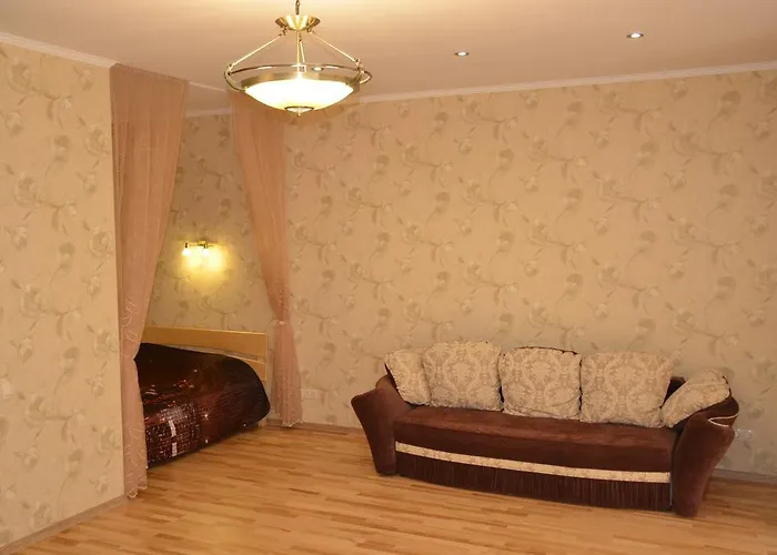 аркадия студия с балконом частичный вид моря первая линия от моря Apartman *