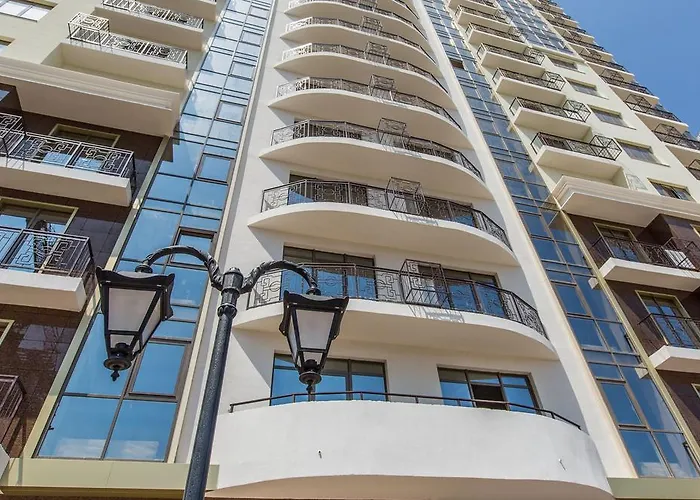 аркадия студия с балконом частичный вид моря первая линия от моря *