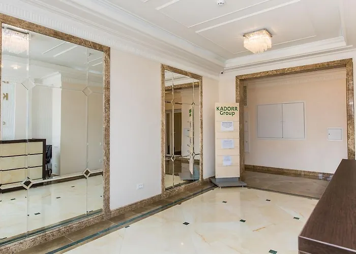 Appartement аркадия студия с балконом частичный вид моря первая линия от моря Odessa