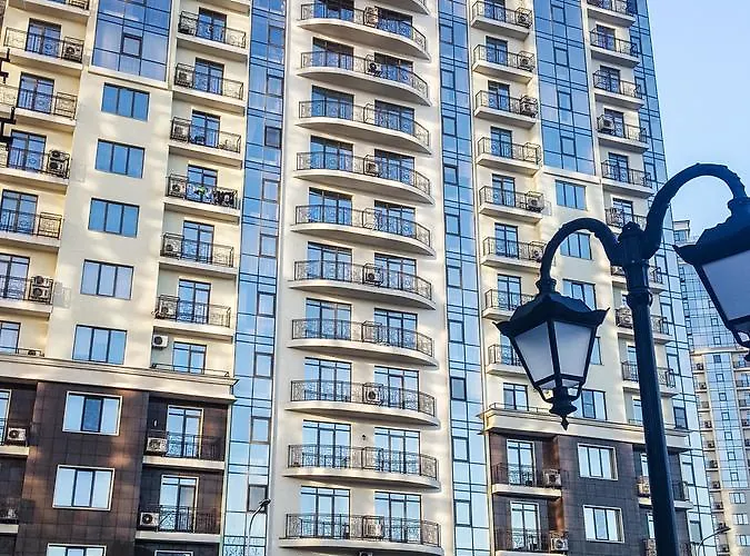 аркадия студия с балконом частичный вид моря первая линия от моря