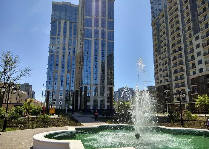 аркадия студия с балконом частичный вид моря первая линия от моря Odessa