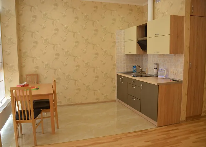 аркадия студия с балконом частичный вид моря первая линия от моря Odessza