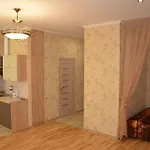 аркадия студия с балконом частичный вид моря первая линия от моря Apartamento